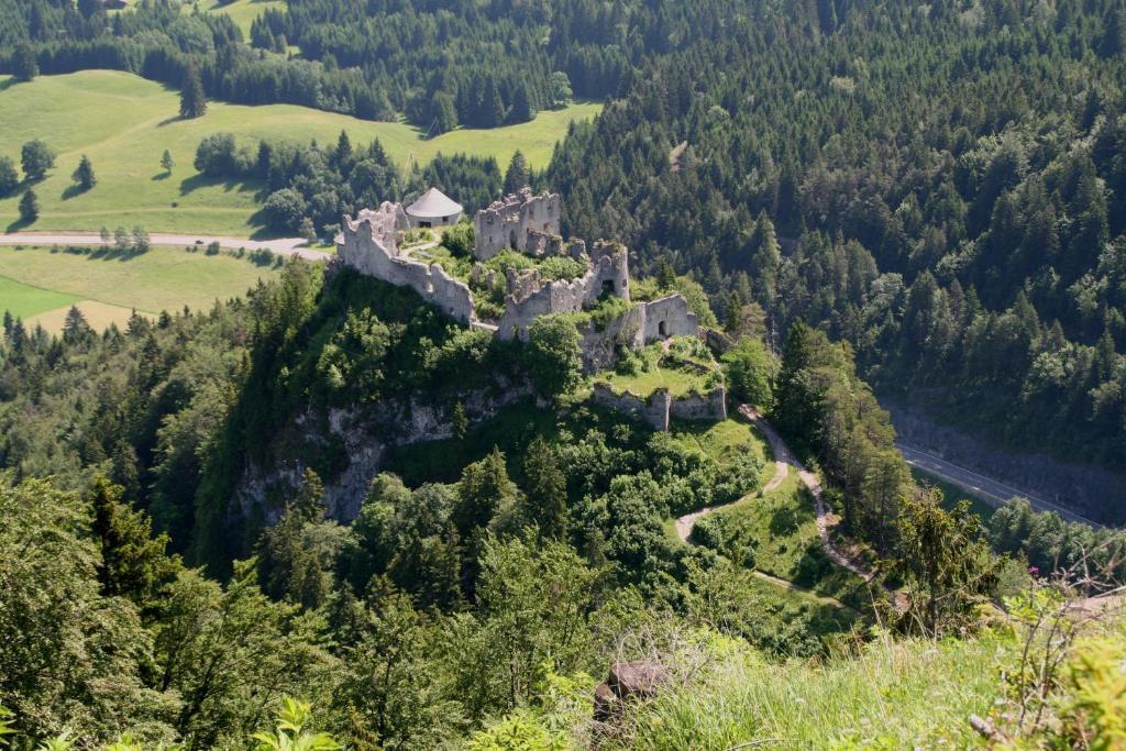 Pension Leuprecht Reutte Eksteriør billede